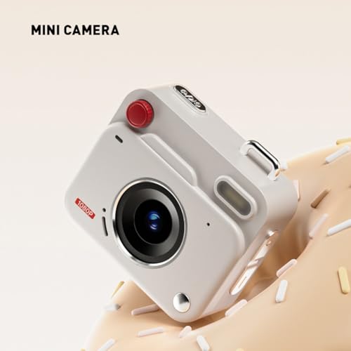 Cámara digital mini retro con sensor CCD 8MP HD 1080P miniatura 2