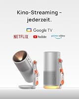 XGIMI MoGo 4 Tragbarer Smart Beamer mit Akku, 360° Ständer, 450 ISO-Lumen – Ansicht 2