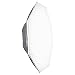 Produktbild Walimex Pro Octagon Softbox (Durchmesser 140 cm) für VC&K&DS