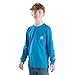 Carhartt Boys' Longsleeve Logo Sleeve Pocket T-Shirt, Deep Water, 5