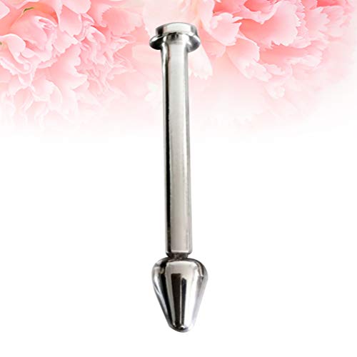 ARTIBETTER Oco de Aço Inoxidável Uretral Dilatador Uretral Soa Dilatador Plug Urinário Contas Plugue