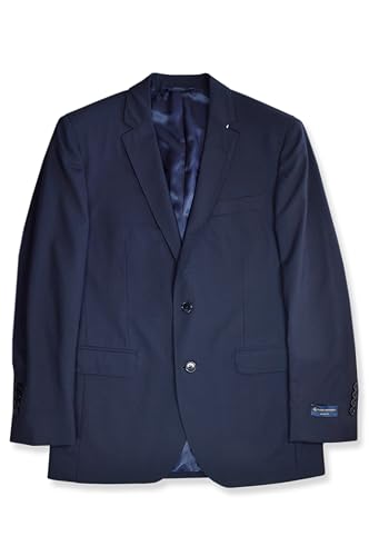 Brooks Brothers Men's Milano Slim Fit All Wool Two Button Blazer Jacket,