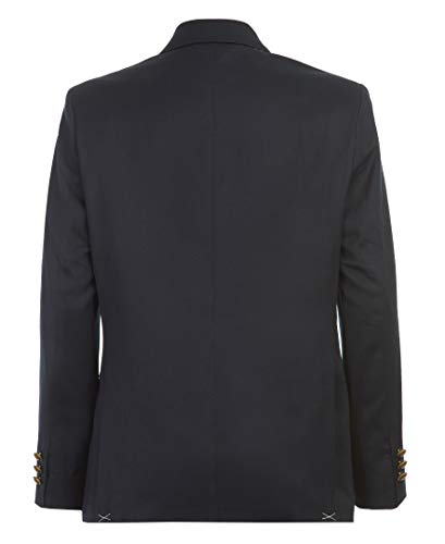 image for Tommy Hilfiger Big Boys' Classic Blazer Jacket, Masters Navy, 14