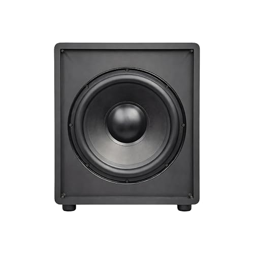Image of BASPRO | Passive Subwoofer System HT-12000SW Powerful Sub-Woofer with Premium Sand Paint Finsh Cabinate (Note : Before Purchage This Device Kindly Read All Details Carefully)