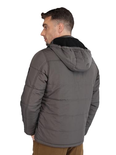 Image of LURE URBAN Men Winter Wear Full Sleeves Stylish Hooded Jacket