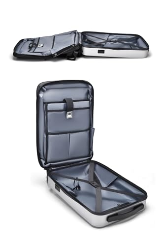 Anti Theft Backpack USB Bag for Men Hardshell Laptop Pack Trip Men's Travel Backpack Password Lock Bookbag (grey)4