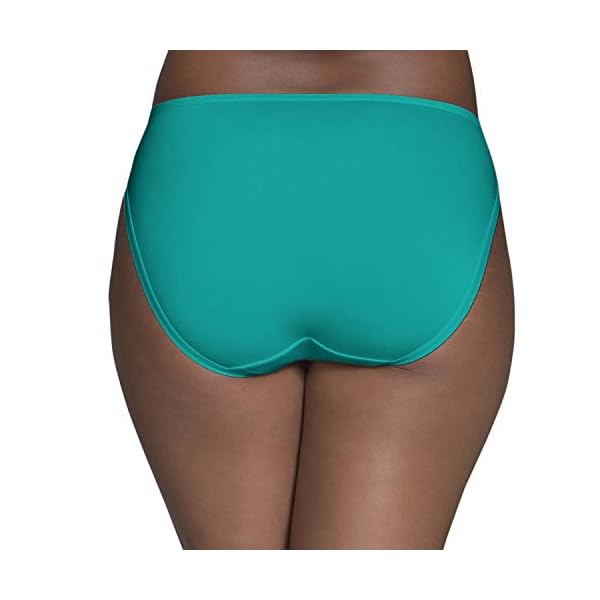 Fruit of the Loom Women's 6pk Microfiber Hi-Cut, Assorted, 7