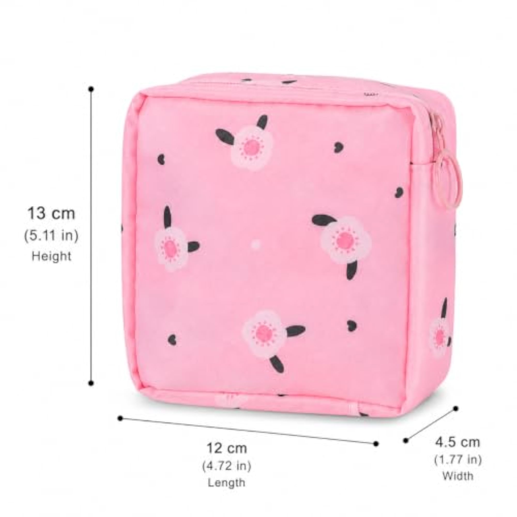 4 Pcs Sanitary Pad Storage Bag for Women