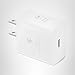 Samsung 25W Wall Charger Power Adapter, Cable Not Included, Super Fast Charging, Compact Design, Energy Efficient, Compatible with Galaxy and USB Type C Devices, White