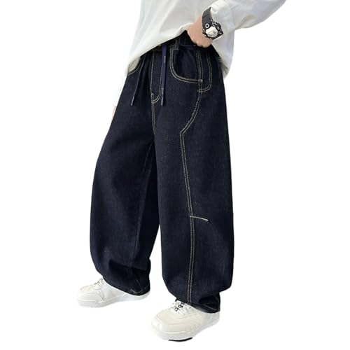 Pantalon léger garçon coupe loose pour les après-midi d'été au parc