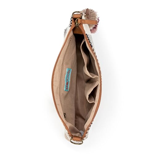 Image of Sakroots Lumi Convertible Crossbody Purse - Women's 3-in-1 Handbag for Everyday & Travel -Small Clutch Bag With Zipper