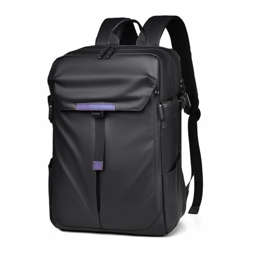 Mochila portátil 17.3 repelente al agua con gran capacidad y protección para viajes de negocios
