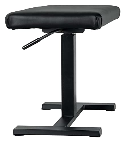 Classic Cantabile Banc de piano « Easy » hydraulique noir - Les Beatles, Paul McCartney, John Lennon, RIngo Starr, George Harrison Classic Cantabile Banc de piano "Easy" hydraulique noir – Image 5