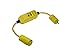 Woodhead 15051-25 Super-Safeway GFCI Plug and Connector, Commercial Duty, NEMA 5-15 Configuration, 14/3 SJTW Cord Type, 1 Receptacles, 15A Current, 120V Voltage, 25ft Cord Length