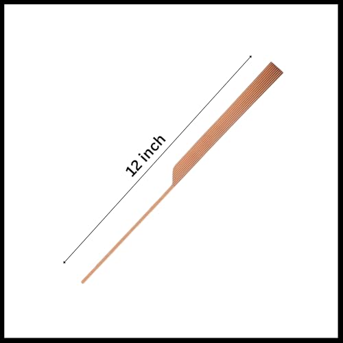 Image of HILO Premium Aluminium Handle Kitchen Cabinet Matte Finish Sleek, Durable Rust-Resistant Pull Handle for Modern Kitchens & Interiors (1 Pair Left & Right 1 Set) (Rose Gold, 12 INCH)