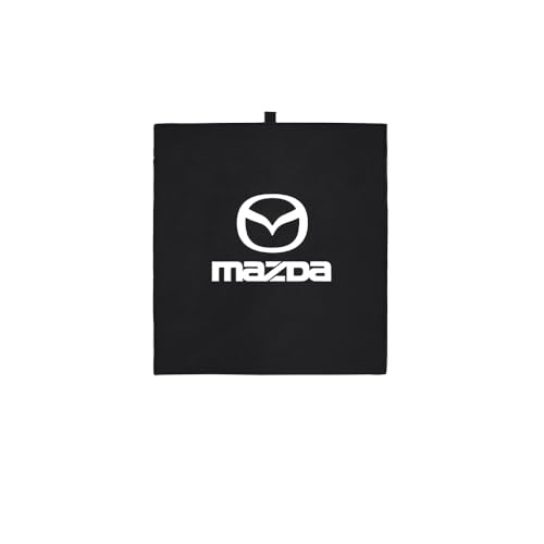 Reviews y listado de Bolso axel - los mas comprados. 30 Bote de Basura Coche para Mazda Mazda3 Axela Mazda6 Atenza CX5 CX4 Bolsa de Almacenamiento Colgante Coche con Iluminación Bolsa de Basura con Emblema Bolsa de Basura,Black-Leather