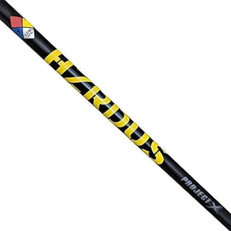 Project X HZRDUS Yellow Stiff Flex 63 Gram with Adapter + Grip