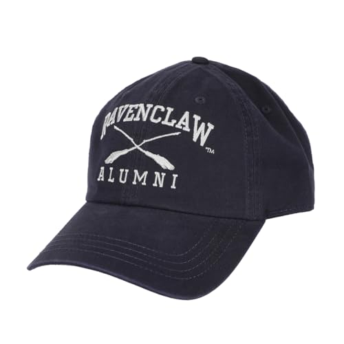 Bioworld Harry Potter Ravenclaw Alumni Adult Unstructured Baseball Cap