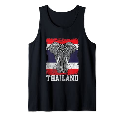 Éléphant de Thaïlande Débardeur