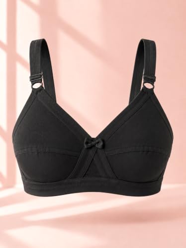 Image of SONA Women's Fit-Cross Cotton Full Coverage Non-Padded Everyday Bra
