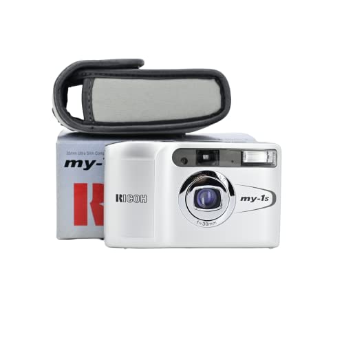 RICOH MY1S 35mm Pellicola Fotocamera Punto e Ripresa Flash integrato Senza messa a fuoco