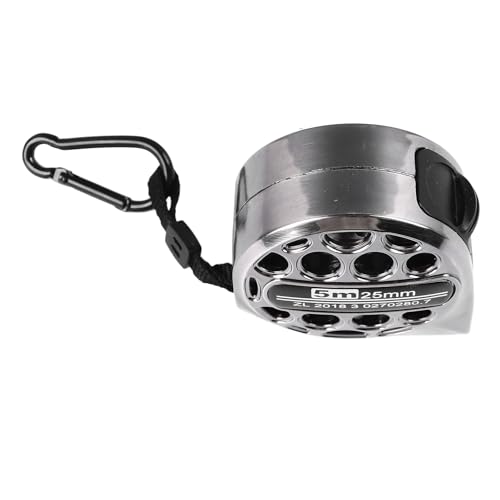Cinta métrica inoxidable Keenso 5 m doble escala miniatura 2