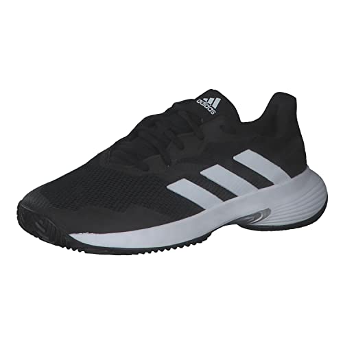 {Zapatillas Tenis Adidas Mujer Negras Tenis Adidas CourtJam Control W, Zapatillas de Tenis Mujer, Negro, 38 EU
