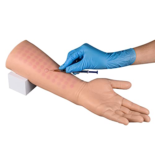 Ultrassist Intradermal Injection Trainer, Injection Practice Arm