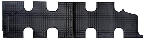 Tappeti In Gomma Opel Vivaro Combi 14> - Renault Trafic 14> (Terza Fila)