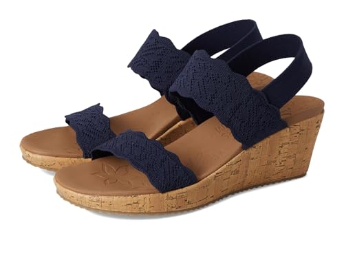 Skechers Women's Beverlee-Timeless Touch Wedge Sandal