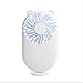 CUTTE Ventilateurs De Poche USB Charge Mini-Ventilateurs étudiants Extérieur Apportez Mini Portable Petit Ventilateur Refroidisseur d'air,White1