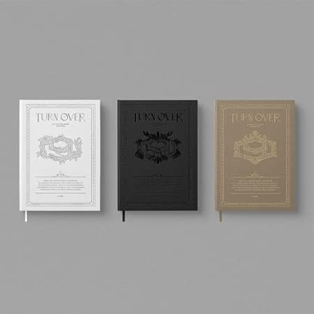 SF9 Turn Over 9th Mini Album Normal Verランダムカバー CD+128p ブックレット+1pコン