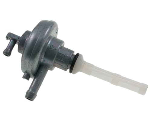 2EXTREME robinet d'essence à dépression compatible pour Piaggio Zip 50 4T DT AC 06-, Fly 50 DT 4T, Vespa LX 50 4T 4V, Vespa ET4 125-1999, Vespa ET4 125...
