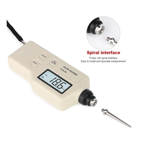 Vibromètre numérique WT63A avec écran LCD rétroéclairé pour mesure précise - 2