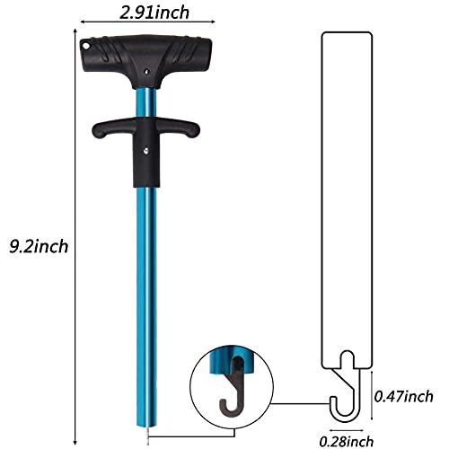 image for OROOTL Fish Hook Remover Tool Extractor, Portable Easy Squeeze Out Fis