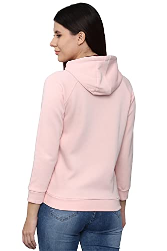 Image of Allen Solly Women's Cotton Hooded Neck Sweatshirt