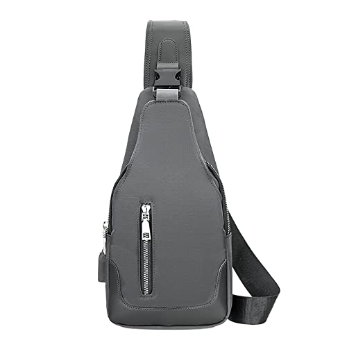 Sac à dos étanche de voyage gris pour trajets urbains et week-ends prolongés