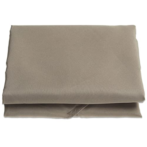 lefeindgdi Toldo de repuesto para sombrilla de patio, con 6 costillas, tamaño grande, para exteriores, ajuste superior, para exteriores, columpio Cover