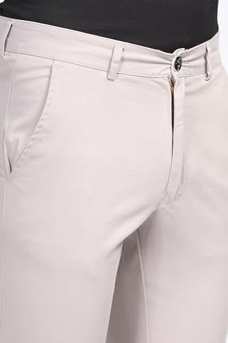 Image of Men's Slim Fit Casual Trousers Parent 2