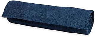 Gaiam Grippy Non Slip Yoga Mat Towel - Fast Drying Towel - Ideal for Hot Yoga - Microfiber and Machine Washable - Grip Backing - Vivid Blue/Fuchsia - 68