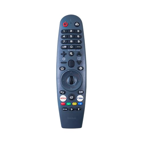 Image of marman Compatible with Croma Web OS Tv Remote Control Original Model CREL055USA024601 CREL050USA024601 Suitable for 4k LED Ultra HD Television Non Voice Command with Streaming Apps