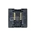 Anncus SSOP28 TSSOP28 OTS-28(44)-0.65-02 Enplas IC Test Burn-in Socket Programming Adapter 0.65mm Pitch 6.1mm Width