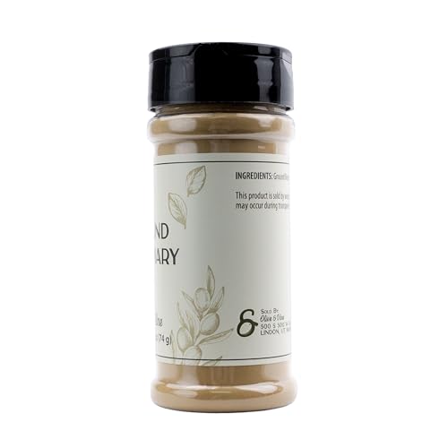 Image of Olive & Vine Ground Rosemary, Earthy & Piney Flavor, Seasoning for Roasts, Soups, and Stews, With Rich Tradition, Authentic Taste, For Global Recipes (2.64 Ounce)