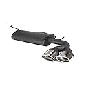 Ulter Sport Sportauspuff kompatibel mit Hyundai Tucson 1.6T 130kW 2015- 2x 120x80mm