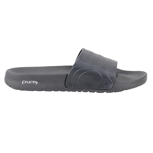 Image of WELCOME Pure-53 Lightweight Super Flexible Stylish Dailywear Sliders /Slippers for Men