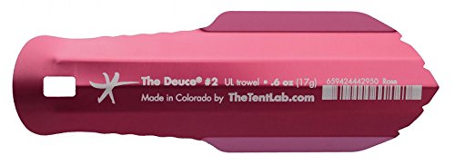 TheTentLab New Improved Deuce(R) Ultralight Backpacking Potty Trowel - Now in 3 Sizes