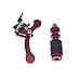 Jazz Drum Touch Drop Clutch Standard Quick Release Hi-Hat Clutch for Cymbal Stand Red
