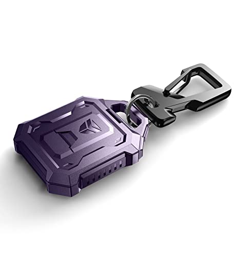 Coque Airtag antichoc et antidérapante avec porte-clés sécurisé