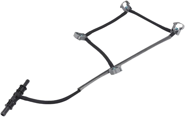 MEXWLOP A6460702132 -ディーゼル燃料リターンオーバーフローホースラインパイプ、メルセデス用、ベンツ用、W204