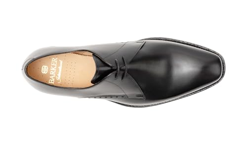 Image of BARKER Oscar Men's Handmade Leather Oxford Dress Shoes Timeless Elegance & Superior Craftsmanship - Formal & Business Wear